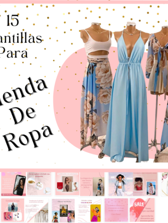 Portada plantillas de boutique